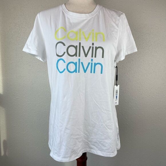 NWT Calvin Klein Performance T-Shirt Size XL - Picture 1 of 7